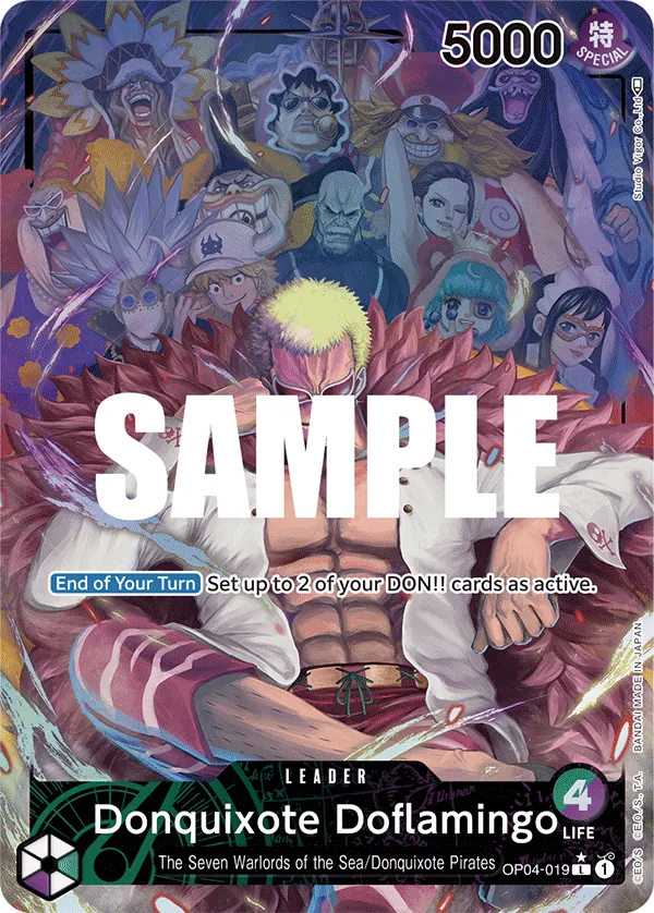 Donquixote Doflamingo (Alternate Art)